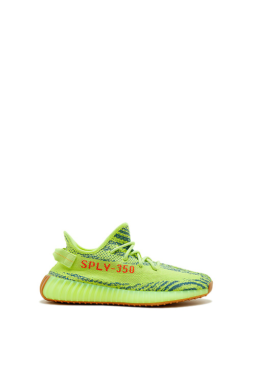 350 Semi Frozen Yellow Yeezy BABOCHKA.RU B37572